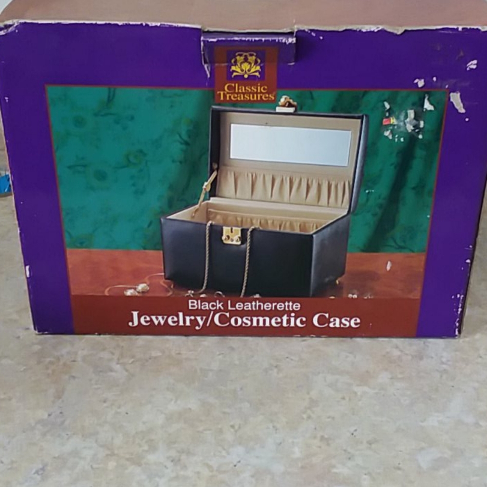 Jewelry/Cosmetic Case
